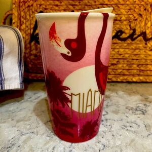 Starbucks coffee cup - Miami Addition